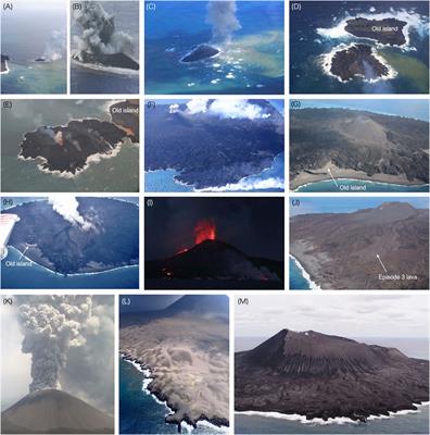 Intermittent Growth of a Newly-Born Volcanic Island and Its Feeding System Revealed by Geological and Geochemical Monitoring 2013–2020, Nishinoshima, Ogasawara, Japan